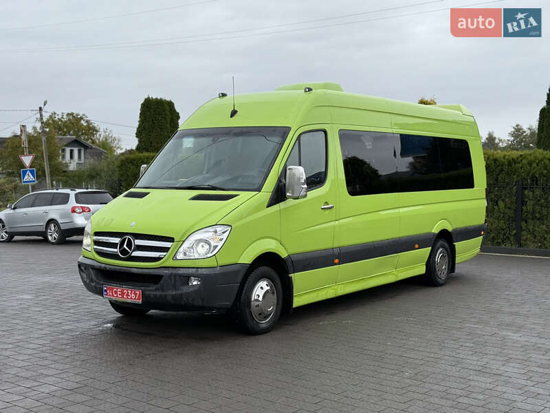 Туристический / Междугородний автобус Mercedes-Benz Sprinter 2014 в Ивано-Франковске фото 2 Туристический / Междугородний автобус Mercedes-Benz Sprinter 2014 в Ивано-Франковске