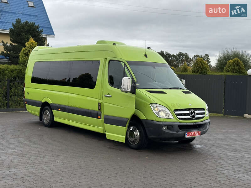Туристический / Междугородний автобус Mercedes-Benz Sprinter 2014 в Ивано-Франковске фото 4 Туристический / Междугородний автобус Mercedes-Benz Sprinter 2014 в Ивано-Франковске