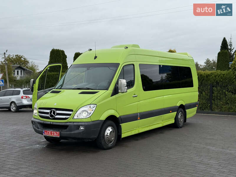 Туристический / Междугородний автобус Mercedes-Benz Sprinter 2014 в 