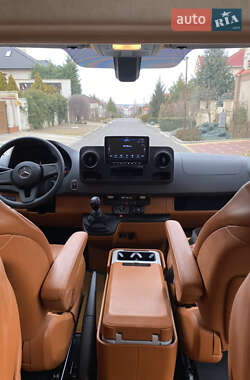 Микроавтобус Mercedes-Benz Sprinter 2021 в  фото 31 Микроавтобус Mercedes-Benz Sprinter 2021 в