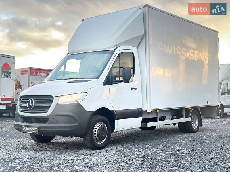 Грузовой фургон Mercedes-Benz Sprinter 2021 в Ровно