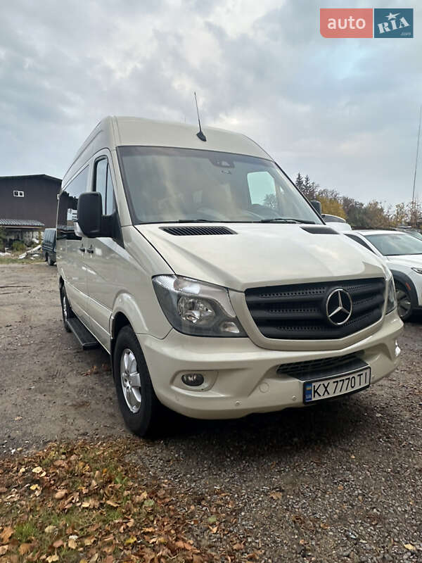 Mercedes-Benz Sprinter 2017