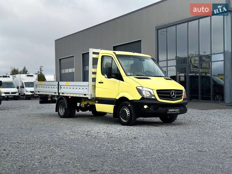 Борт Mercedes-Benz Sprinter 2017 в Ровно