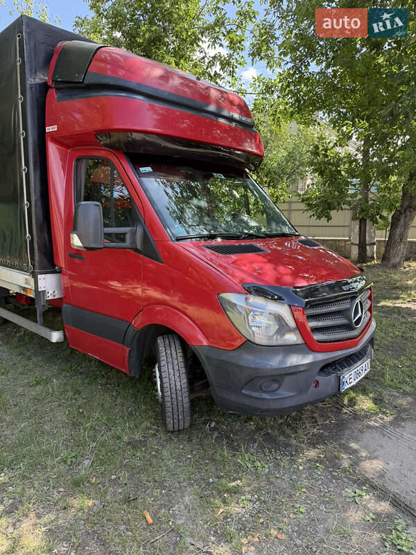 Грузовой фургон Mercedes-Benz Sprinter 2014 в Умани