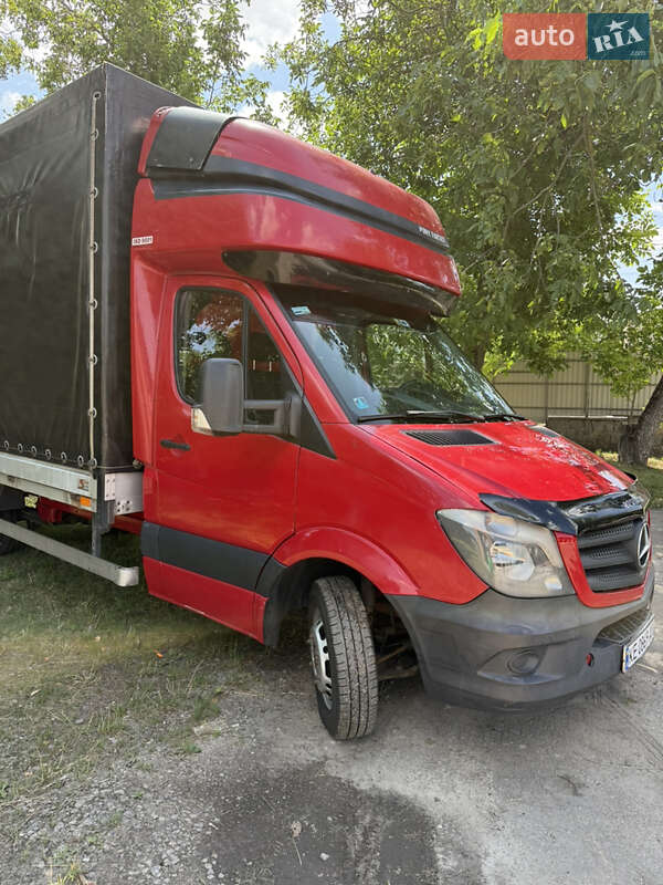 Грузовой фургон Mercedes-Benz Sprinter 2014 в Умани