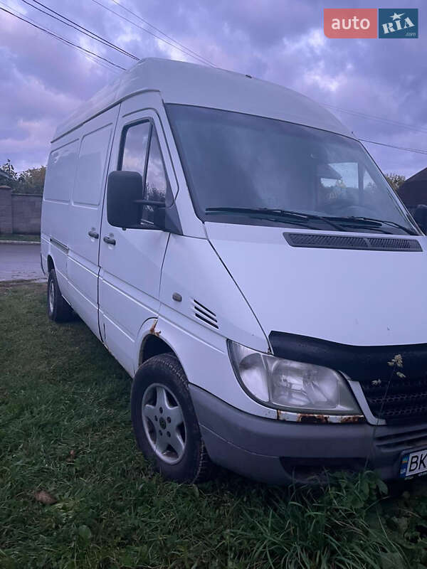 Грузовой фургон Mercedes-Benz Sprinter 2006 в Ровно