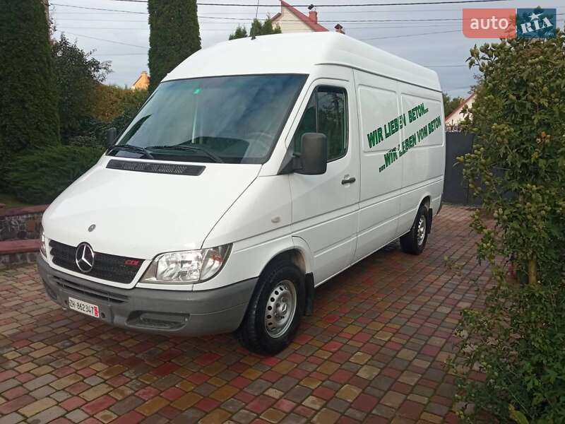 Вантажний фургон Mercedes-Benz Sprinter 2006 в Луцьку