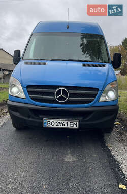 Мікроавтобус вантажний (до 3,5т) Mercedes-Benz Sprinter 2011 в Зборові