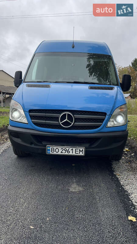 Микроавтобус грузовой (до 3,5т) Mercedes-Benz Sprinter 2011 в 