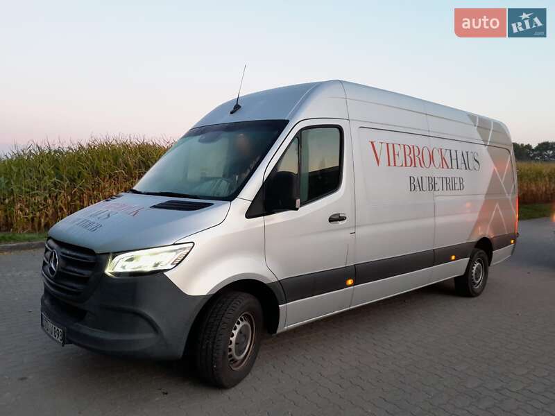 Mercedes-Benz Sprinter 2019