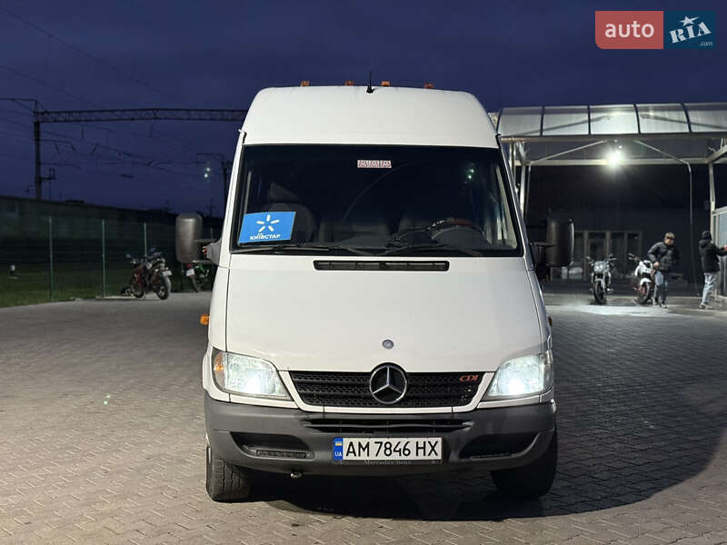 Вантажопасажирський фургон Mercedes-Benz Sprinter 2005 в Звягелі