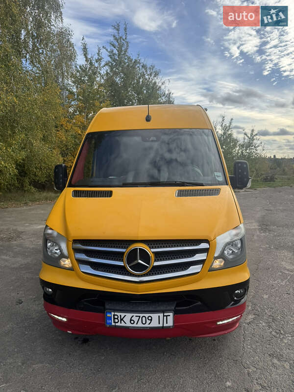 Туристичний / Міжміський автобус Mercedes-Benz Sprinter 2018 в Костопілі