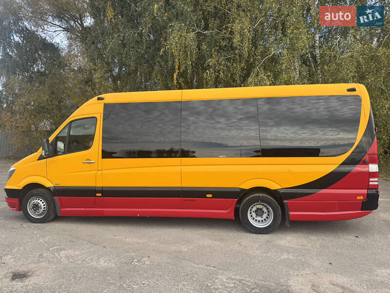 Туристичний / Міжміський автобус Mercedes-Benz Sprinter 2018 в Костопілі