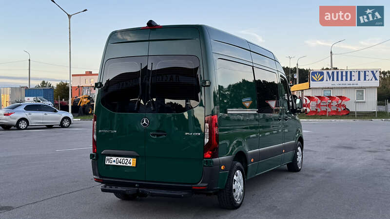 Грузовой фургон Mercedes-Benz Sprinter 2022 в Виннице