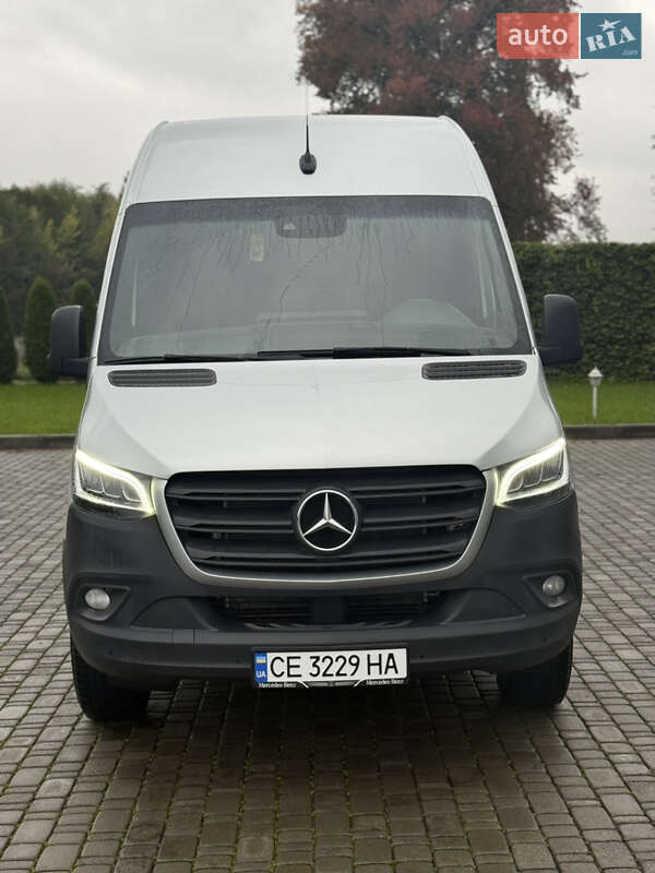 Грузовой фургон Mercedes-Benz Sprinter 2019 в Черновцах