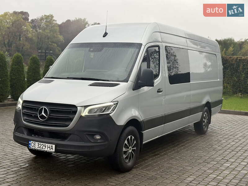 Грузовой фургон Mercedes-Benz Sprinter 2019 в Черновцах