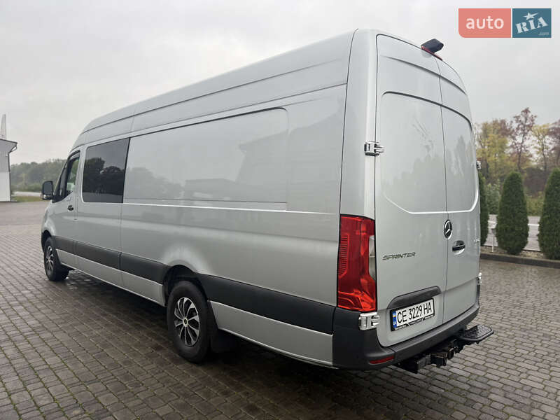 Грузовой фургон Mercedes-Benz Sprinter 2019 в Черновцах