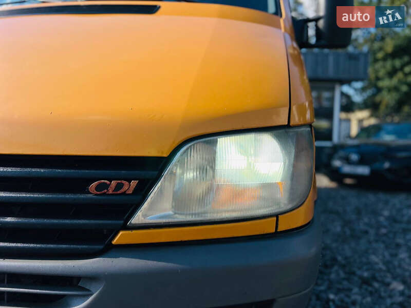 Мікроавтобус вантажний (до 3,5т) Mercedes-Benz Sprinter 2000 в Полтаві