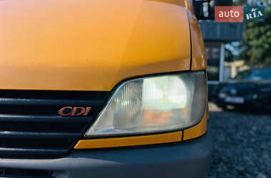 Микроавтобус грузовой (до 3,5т) Mercedes-Benz Sprinter 2000 в 