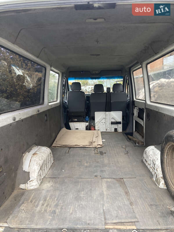 Вантажопасажирський фургон Mercedes-Benz Sprinter 1998 в Полтаві