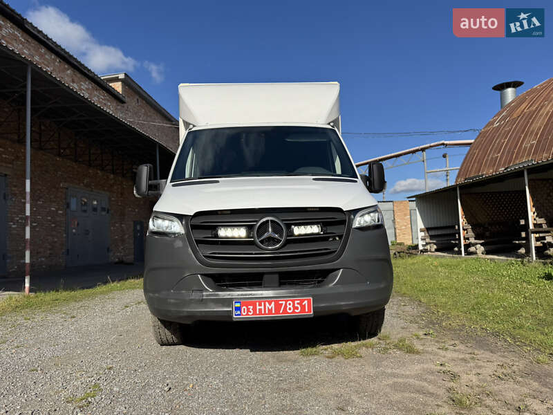 Вантажний фургон Mercedes-Benz Sprinter 2020 в Бердичеві
