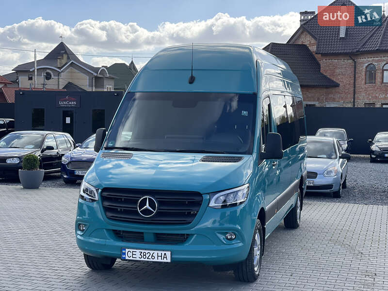 Грузопассажирский фургон Mercedes-Benz Sprinter 2021 в Черновцах