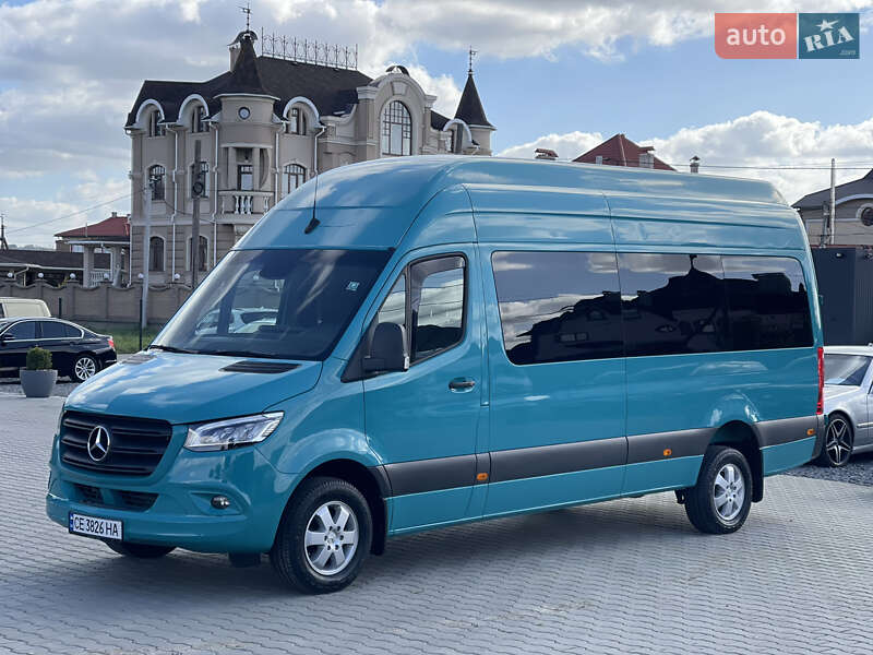 Грузопассажирский фургон Mercedes-Benz Sprinter 2021 в Черновцах