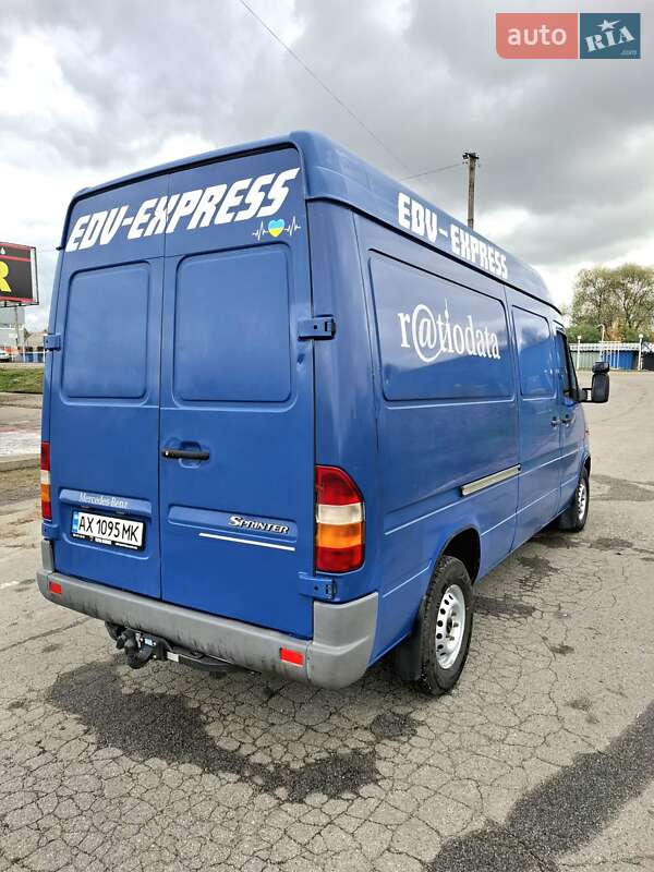 Вантажний фургон Mercedes-Benz Sprinter 2000 в Харкові фото 3 Вантажний фургон Mercedes-Benz Sprinter 2000 в Харкові