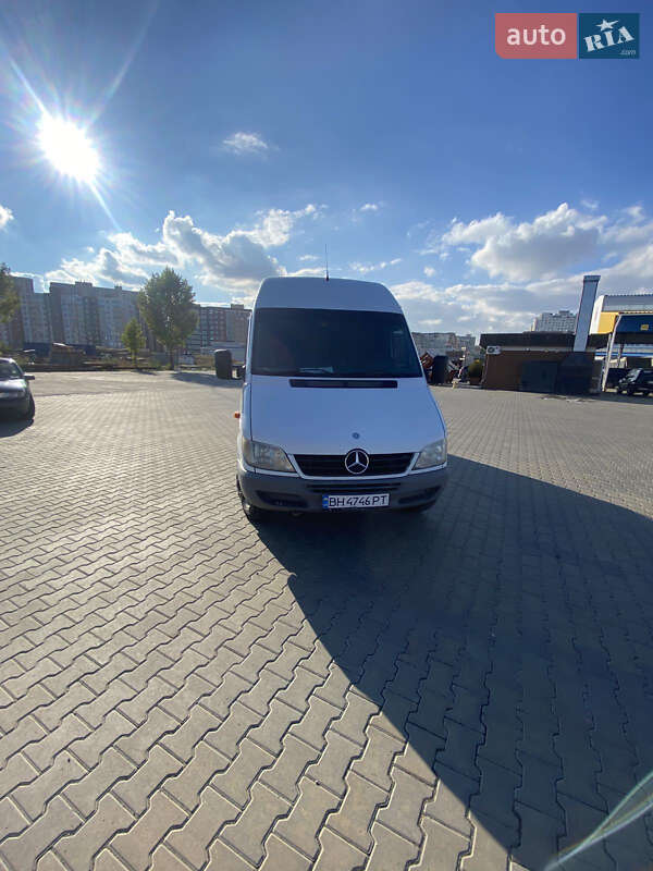 Мікроавтобус Mercedes-Benz Sprinter 2009 в Одесі фото 4 Мікроавтобус Mercedes-Benz Sprinter 2009 в Одесі