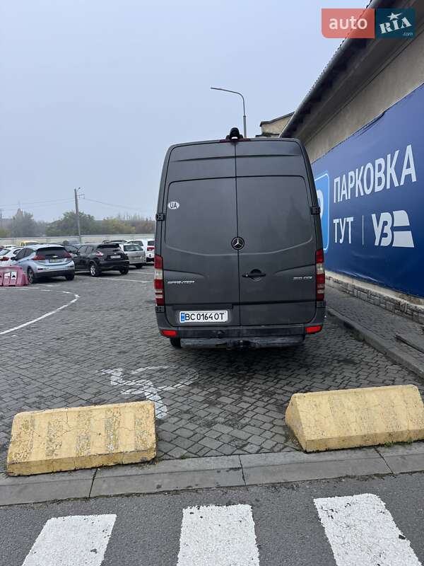 Мікроавтобус Mercedes-Benz Sprinter 2014 в Львові