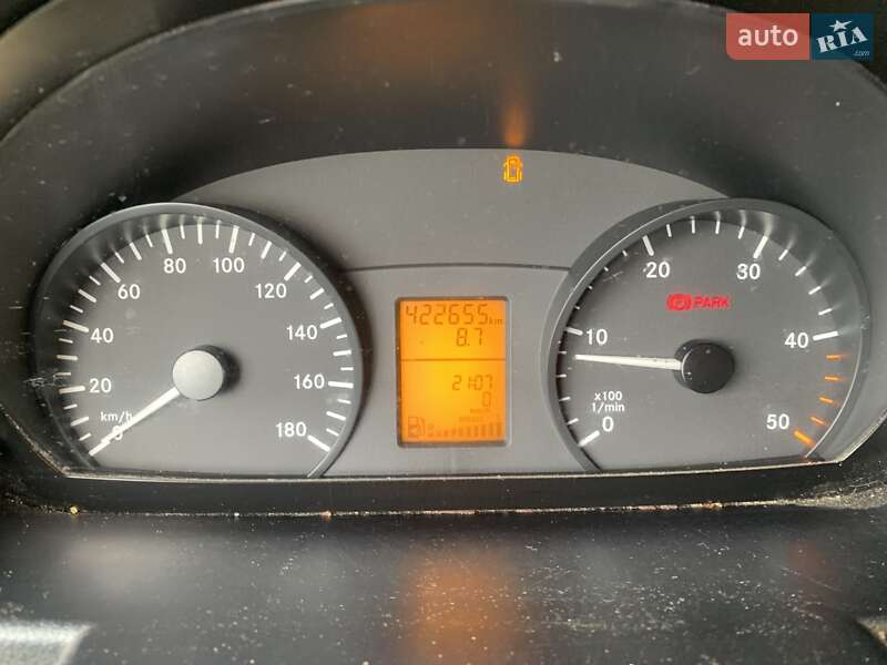 Микроавтобус грузовой (до 3,5т) Mercedes-Benz Sprinter 2015 в Мукачево