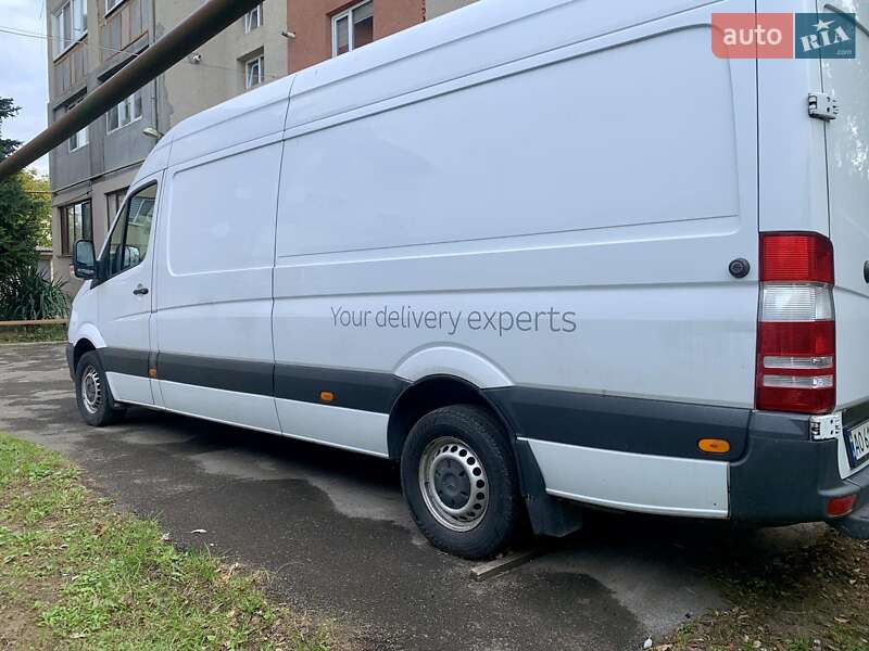 Микроавтобус грузовой (до 3,5т) Mercedes-Benz Sprinter 2015 в Мукачево