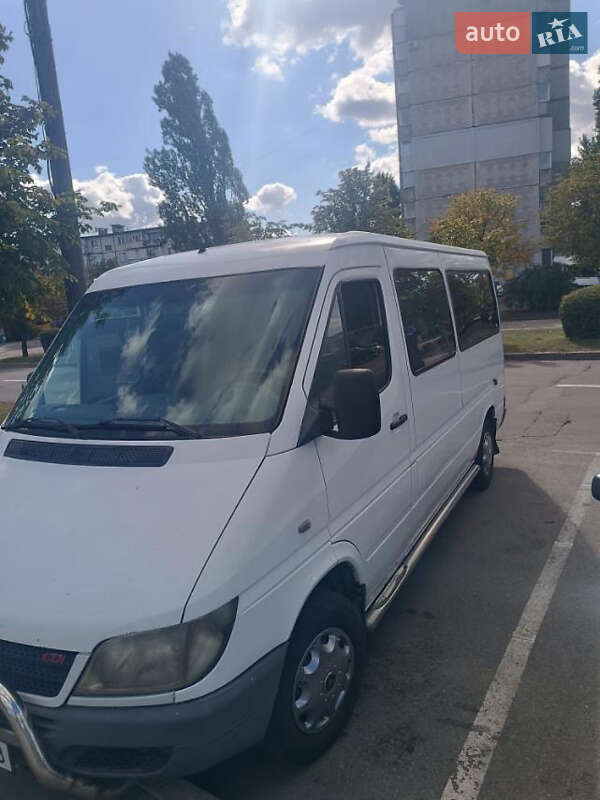 Мікроавтобус Mercedes-Benz Sprinter 2002 в Полтаві фото 5 Мікроавтобус Mercedes-Benz Sprinter 2002 в Полтаві
