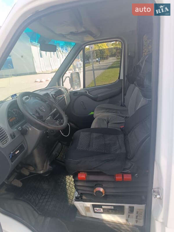 Мікроавтобус Mercedes-Benz Sprinter 2002 в Полтаві фото 9 Мікроавтобус Mercedes-Benz Sprinter 2002 в Полтаві