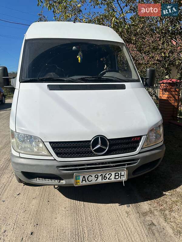Грузопассажирский фургон Mercedes-Benz Sprinter 2005 в 