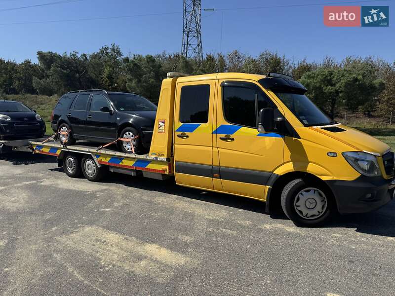 Эвакуатор Mercedes-Benz Sprinter 2013 в Богуславе