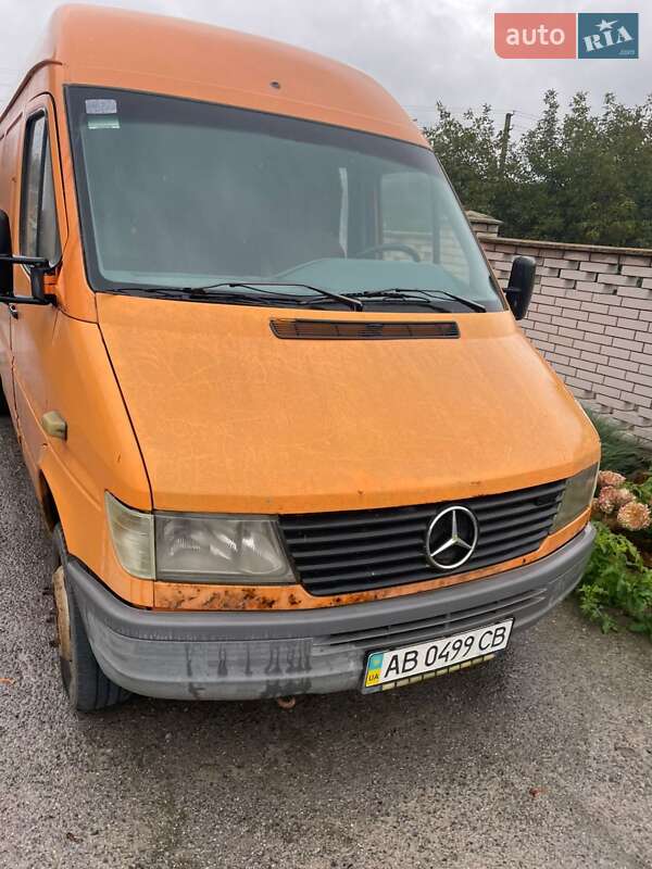 Грузовой фургон Mercedes-Benz Sprinter 1997 в Виннице фото 13 Грузовой фургон Mercedes-Benz Sprinter 1997 в Виннице