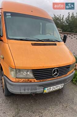 Вантажний фургон Mercedes-Benz Sprinter 1997 в  фото 13 Вантажний фургон Mercedes-Benz Sprinter 1997 в