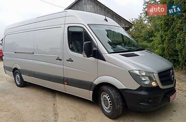 Грузовой фургон Mercedes-Benz Sprinter 2016 в Кременце