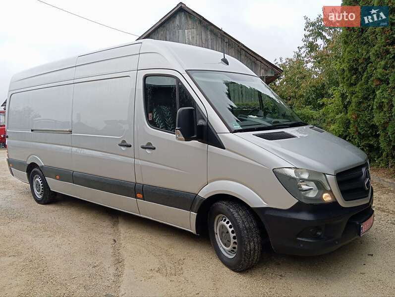 Грузовой фургон Mercedes-Benz Sprinter 2016 в Кременце