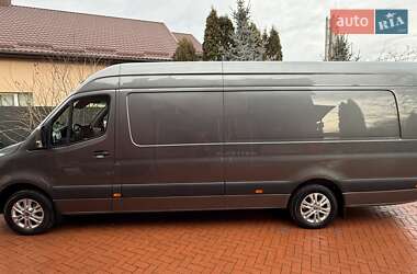 Грузовой фургон Mercedes-Benz Sprinter 2021 в 