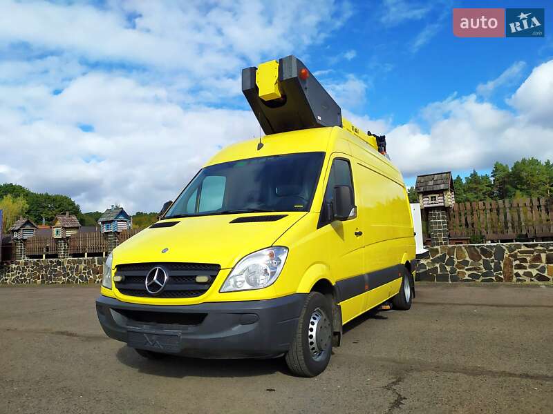 Автовышка Mercedes-Benz Sprinter 2012 в Ровно фото 3 Автовышка Mercedes-Benz Sprinter 2012 в Ровно