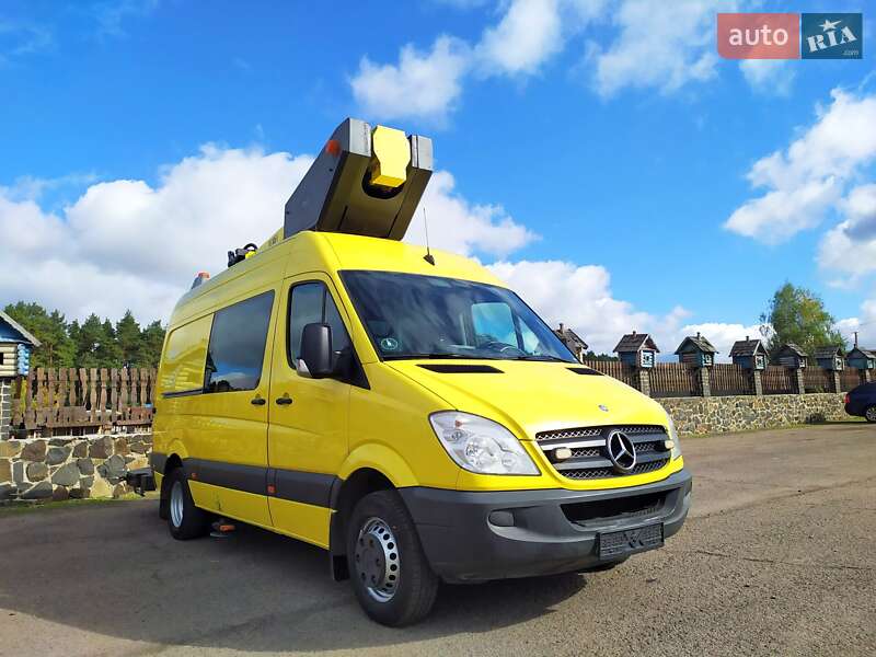 Автовышка Mercedes-Benz Sprinter 2012 в Ровно фото 6 Автовышка Mercedes-Benz Sprinter 2012 в Ровно