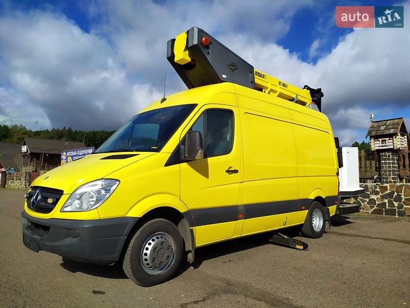Автовышка Mercedes-Benz Sprinter 2012 в Ровно фото 14 Автовышка Mercedes-Benz Sprinter 2012 в Ровно