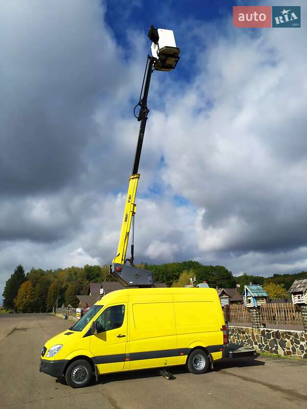 Автовышка Mercedes-Benz Sprinter 2012 в Ровно фото 49 Автовышка Mercedes-Benz Sprinter 2012 в Ровно