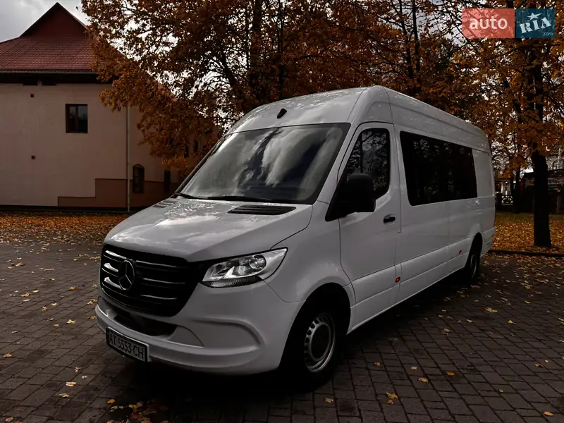Mercedes-Benz Sprinter 2019