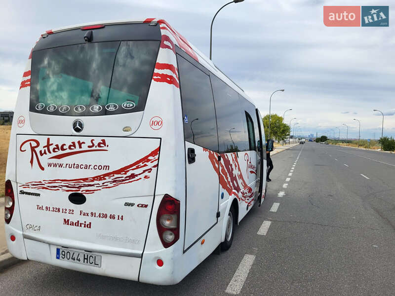 Туристический / Междугородний автобус Mercedes-Benz Sprinter 2011 в Черновцах фото 12 Туристический / Междугородний автобус Mercedes-Benz Sprinter 2011 в Черновцах