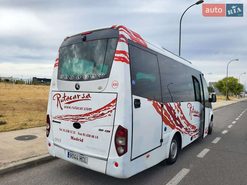 Туристический / Междугородний автобус Mercedes-Benz Sprinter 2011 в Черновцах фото 18 Туристический / Междугородний автобус Mercedes-Benz Sprinter 2011 в Черновцах