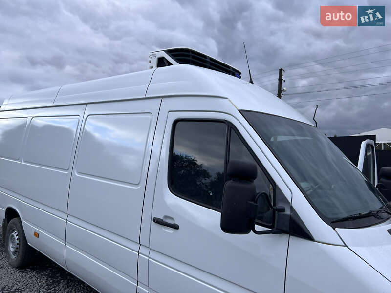 Мікроавтобус вантажний (до 3,5т) Mercedes-Benz Sprinter 2005 в Кам'янець-Подільському фото 9 Мікроавтобус вантажний (до 3,5т) Mercedes-Benz Sprinter 2005 в Кам'янець-Подільському