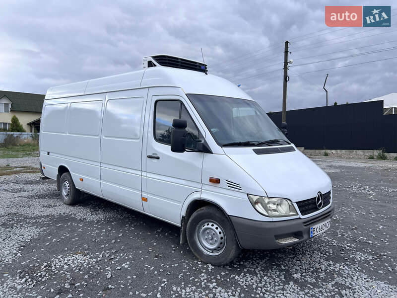 Мікроавтобус вантажний (до 3,5т) Mercedes-Benz Sprinter 2005 в Кам'янець-Подільському фото 6 Мікроавтобус вантажний (до 3,5т) Mercedes-Benz Sprinter 2005 в Кам'янець-Подільському